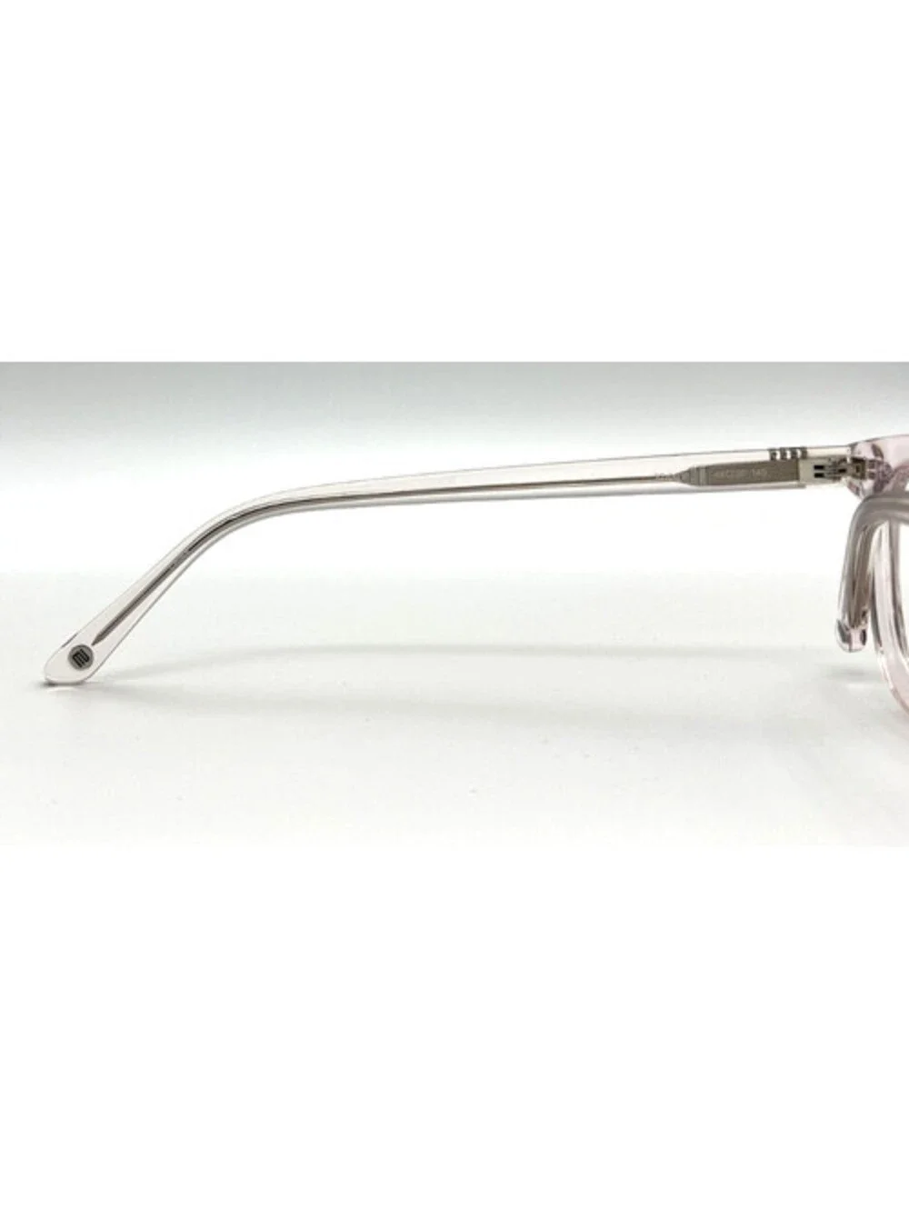 Muse 32-001891 Pink Clear Round Authentic Eyeglass Frames 50-20-145